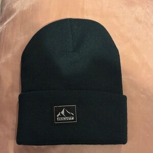 Black Beanie with Docvit Logo Patch